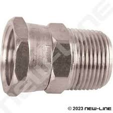 male npt x swivel female ght