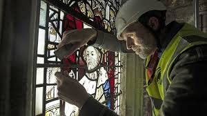 Medieval Windows Removed From York