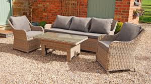 Rattan 3 Seater Sofa And 2 Armchairs