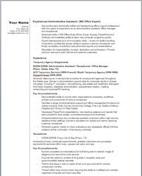 administrative assistant resume Administrative assistant resume should be  well noticed if you want to create yours florais de bach info