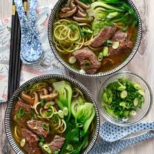 chinese beef noodle soup instant pot