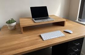 Top solid wood desk second hand exclusive on planetdecors.com. Bekant Compatible Solid Wood Desk Top Sit Stand Desk Tops