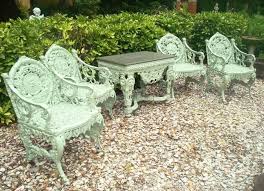 Wrought Iron Garden Furniture