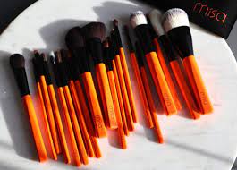 misa brushes orange kiss collection