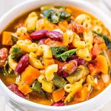 easy minestrone soup recipe vegetarian