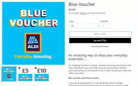 aldi introduces new voucher scheme to