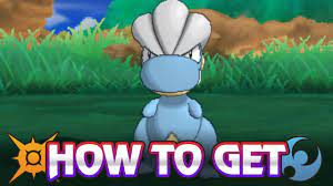 How to get Bagon in Pokémon Sun & Moon. - YouTube
