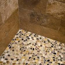 pebble shower floor pros and cons you