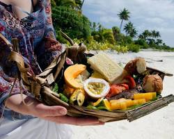 Gambar Cook Islands food