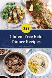 20 gluten free keto dinner recipes