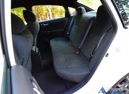 2017 Nissan Sentra Nismo Rear Seats