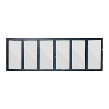 Aluminum Folding Patio Door