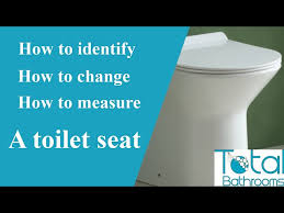 Measure And Fit A Toilet Seat
