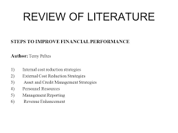 Literature review for ratio analysis   Fast Online Help SlideShare Review of Literature of ratio analysis   Financial Ratio    Heteroscedasticity