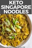 Are Singapore noodles high in carbs?