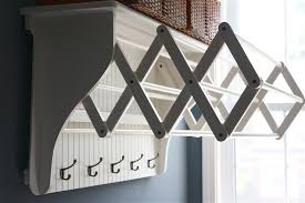 Wall Mount Accordion Clothes Dryer