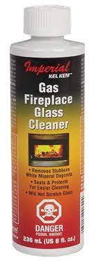 Imperial Gas Firplace Glass Cleaner