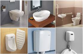 10 bathroom fittings and sanitary ware