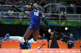 Italian volleyball champion paola egonu will carry the olympic flag for the country at the opening ceremony of the delayed 2020 olympic games in tokyo on friday. People Photos Women Volleyball Sports Women Volleyball