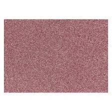 pink glitter iron on paper 14 8 x 21 cm