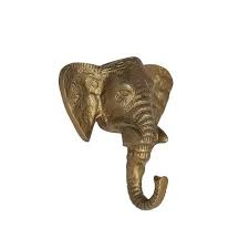 Elephant Hook Brass Finish This Old House
