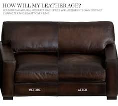 Turner Square Arm Leather Grand Sofa
