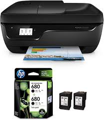 Also find setup troubleshooting videos. Hp Deskjet 3835 All In One Ink Advantage Wireless Colour Printer Black With Auto Document Feeder Hp 680 Black Ink Cartridges Twin Pack X4e79aa Amazon In Computers Accessories