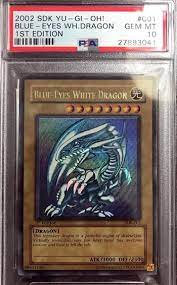 The 1st editions are easily gonna bring in $2,000. 11 Blue Eyes White Dragon Sdk 25 Most Valuable Yugioh Cards Pojo Com