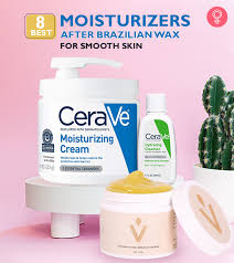 8 best moisturizers after brazilian wax