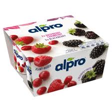 alpro raspberry cranberry blackberry
