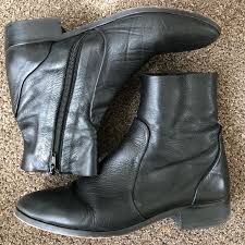 Aero Topshop Leather Sock Boots