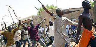 Image result for pictures of communities destroyed by fulani herdsmen