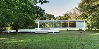 The Glass House Mies Van Der Rohe S
