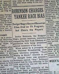 Education World  News For You  Remembering Jackie Robinson Jackie Robinson  Insight to his career and how he endured racism 