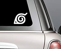 The most common anime car decal material is plastic. Amazon Com Anime Car Decals