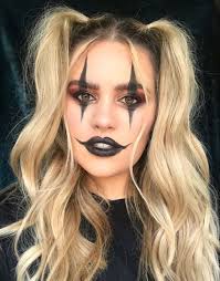 45 horrifying halloween makeup ideas