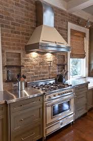 Yes You Can Use Brick In The Kitchen