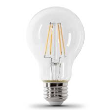 Dusk To Dawn Led Light Bulbs Light Bulbs The Home Depot