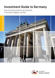 1 x hilfreich e antwort verstoß. Investment Guide To Germany 2009 Germany Trade And Invest By Enterprise Europe Network St Petersburg Branch Issuu