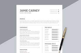 Use this simple resume template with its matching cover letter template to make a great impression. Simple Resume Format Download In Ms Word Resumekraft