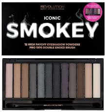 iconic smokey eyeshadow palette