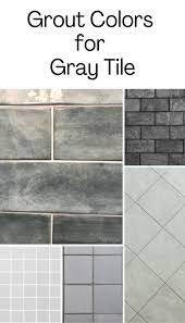 the best and most por grout colors