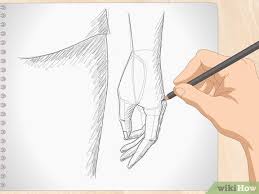 The following tutorial includes several approaches to drawing hands, fingers, as well as the differences between male and female hands. How To Draw Anime Hands 12 Steps With Pictures Wikihow