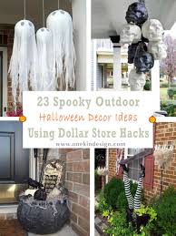 23 y outdoor halloween decor ideas