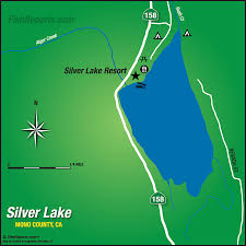 Silver Lake Fish Reports Map