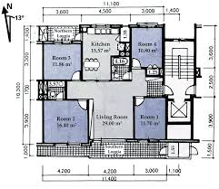 Typical Floor Plan Of An Apartment Unit