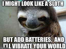 sloth - Imgflip via Relatably.com