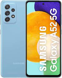 Samsung Galaxy A52 5G Unlocked Smartphone 6.5 Inch Infinity-O FHD+ Display,  128 GB Memory, 4,500 mAh Battery and Superfast Charging Function, Blue:  Amazon.de: Electronics & Photo