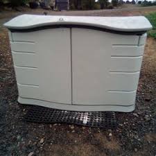 rubbermaid outdoor storage cabinet for