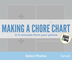 How To Make A Chore Chart In 5 Minutes Using Your Phone